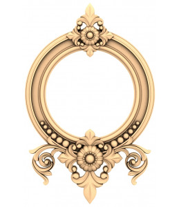 Floral Elegance Frame