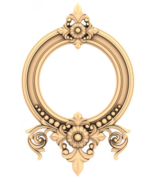 Floral Elegance Frame