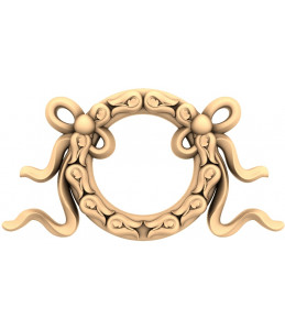 Elegant Ribboned Wreath