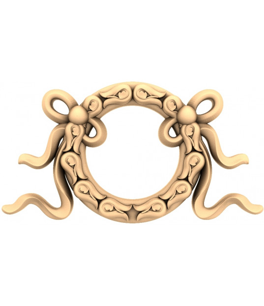 Elegant Ribboned Wreath