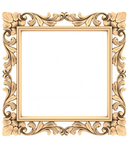 Baroque Elegance Frame