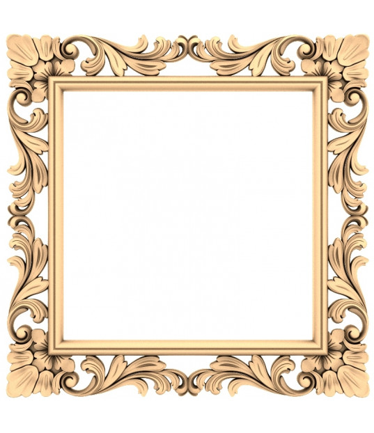 Baroque Elegance Frame