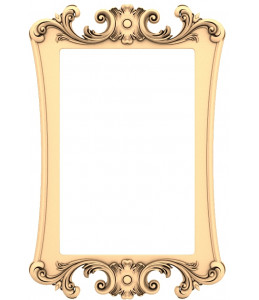 Baroque Elegance Frame