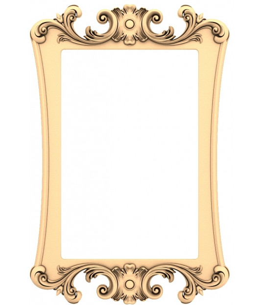 Baroque Elegance Frame