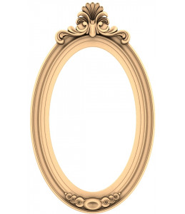 Regal Oval Frame