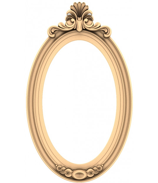 Regal Oval Frame