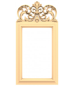 Majestic Acanthus Frame