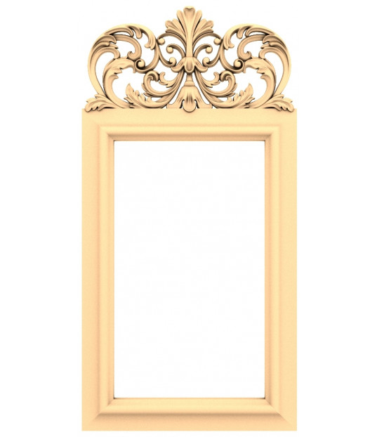 Majestic Acanthus Frame