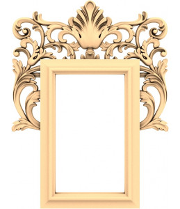 Baroque Elegance Frame