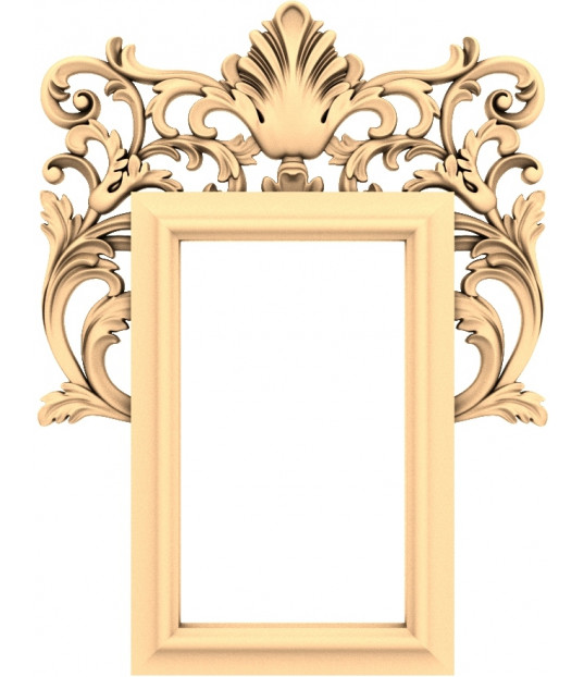Baroque Elegance Frame