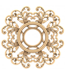 Renaissance Ornate Rose