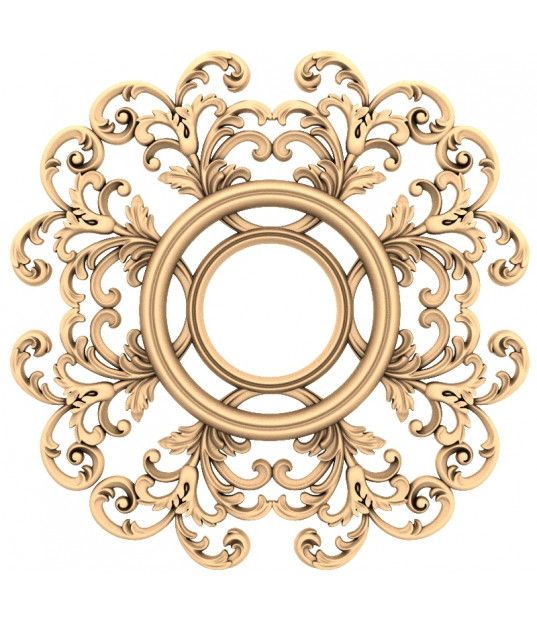 Renaissance Ornate Rose