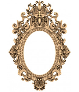 Baroque Elegance Frame