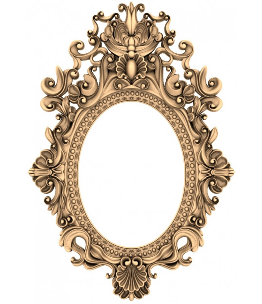 Baroque Elegance Frame
