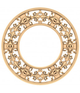 Baroque Blossom Frame
