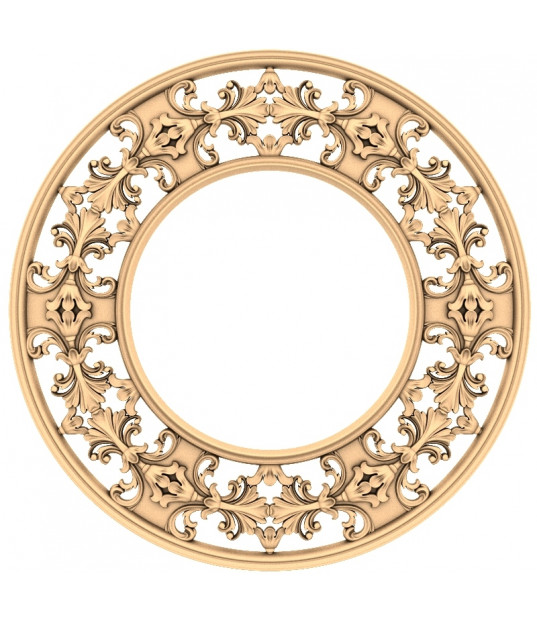 Baroque Blossom Frame