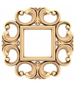 Rococo Elegance Frame