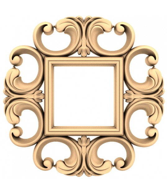 Rococo Elegance Frame