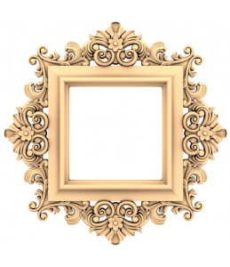 Floral Elegance Frame