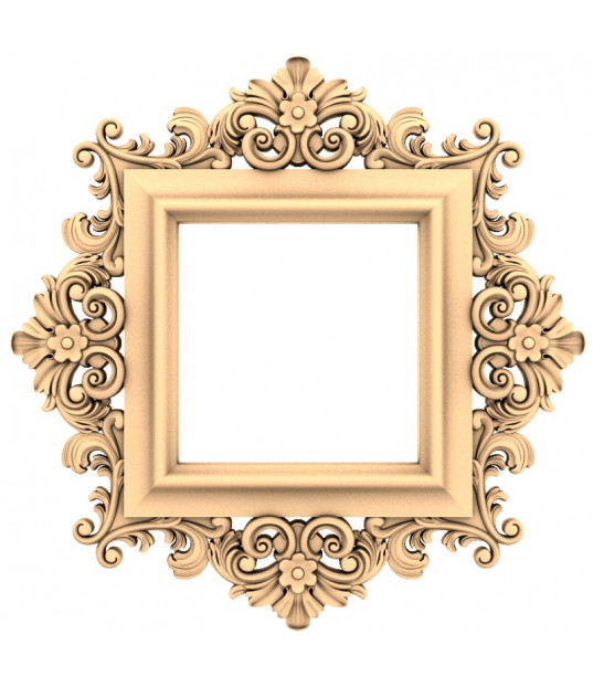 Floral Elegance Frame