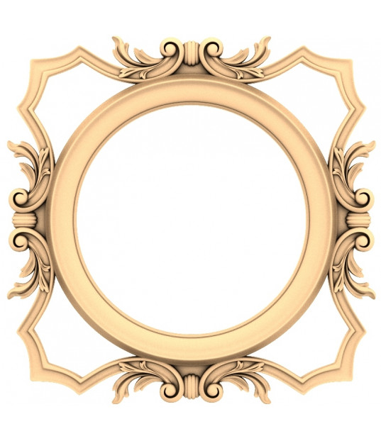 Ornate Elegance Frame