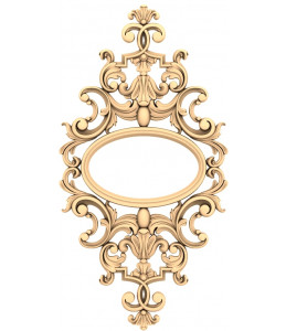 Baroque Elegance Frame