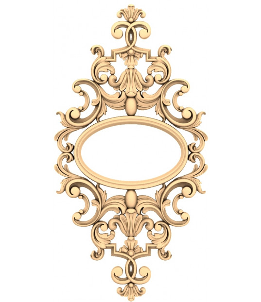Baroque Elegance Frame