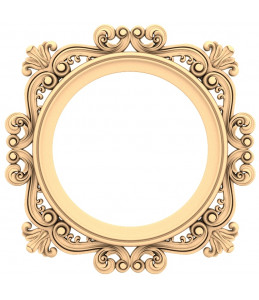 Baroque Elegance Frame