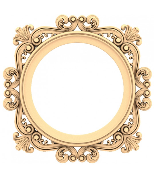 Baroque Elegance Frame