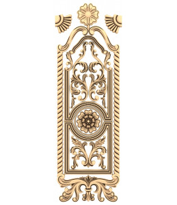 Baroque Elegance Panel