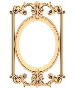 Ornate Baroque Frame