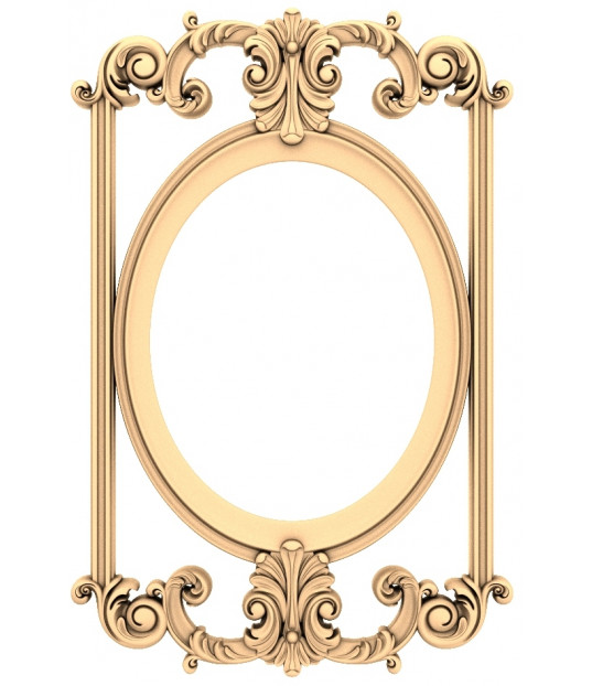 Ornate Baroque Frame