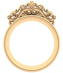Baroque Elegance Frame