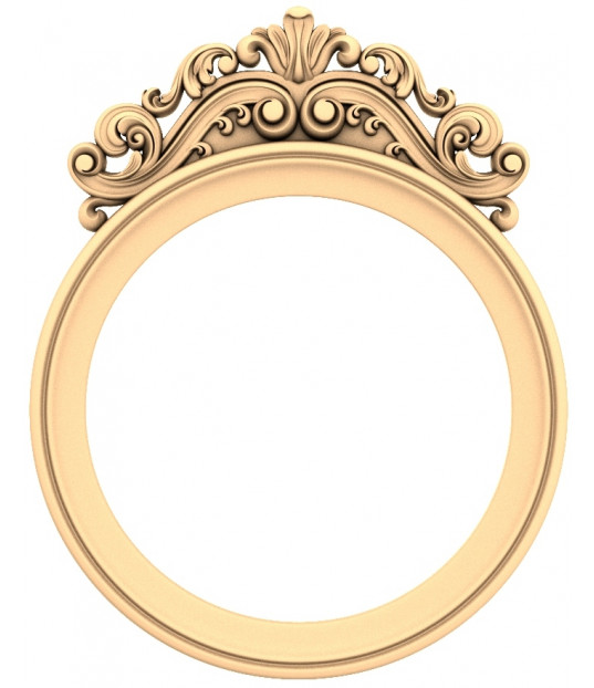 Baroque Elegance Frame