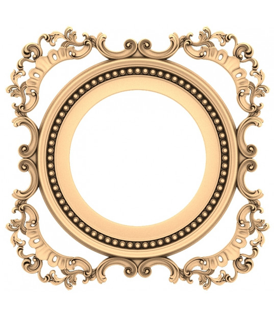 Baroque Elegance Frame