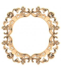 Regal Flourish Frame