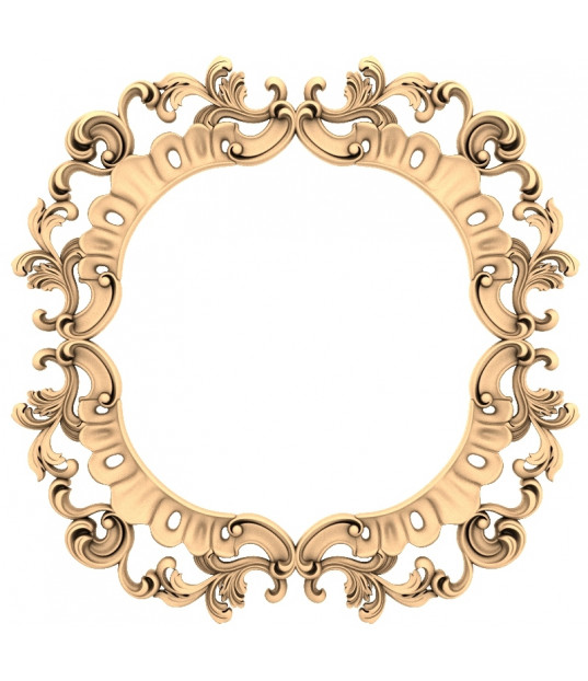 Regal Flourish Frame