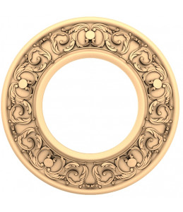 Baroque Elegance Frame