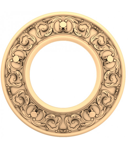 Baroque Elegance Frame