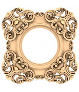 Ornate Scrollwork Frame