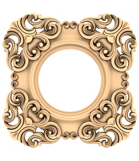Ornate Scrollwork Frame