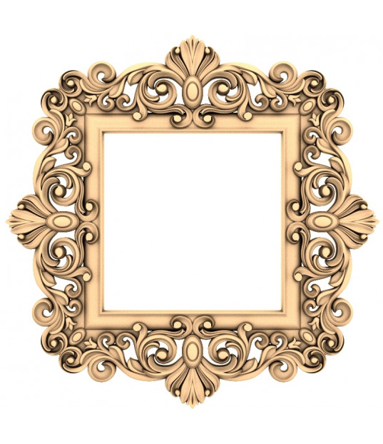 Baroque Elegance Frame