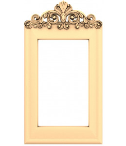 Ornate Baroque Frame