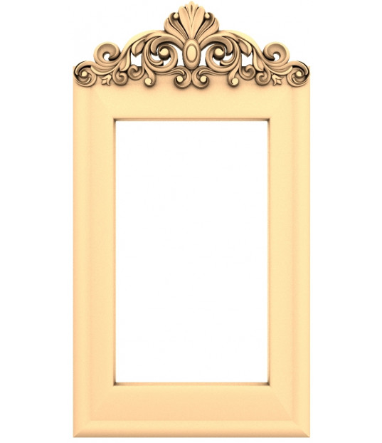 Ornate Baroque Frame