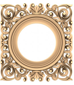 Baroque Swirl Frame