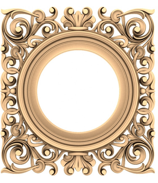 Baroque Swirl Frame