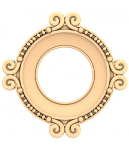 Ornamental Flourish Frame
