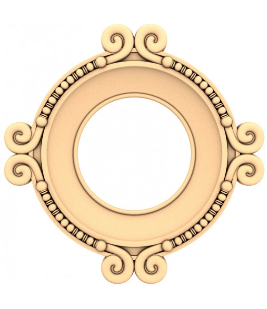 Ornamental Flourish Frame