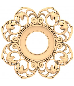 Floral Elegance Frame