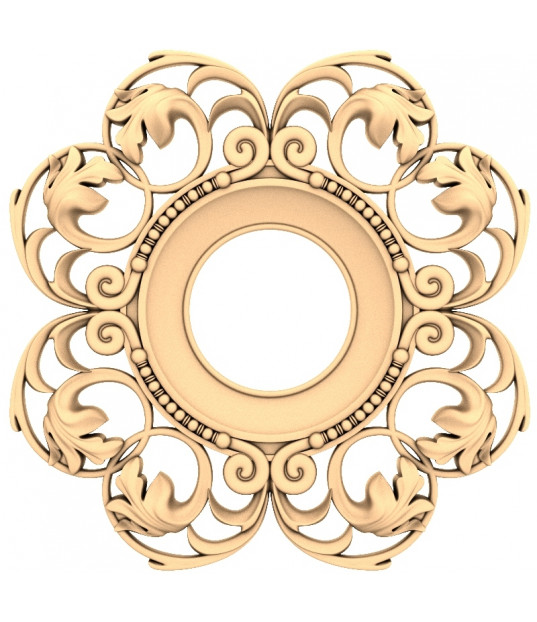 Floral Elegance Frame